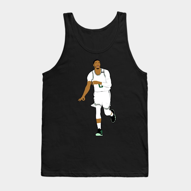 Jayson Tatum Tank Top by SickSticksCo